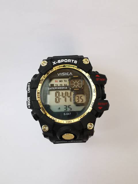 Jam tangan digital Sporty Anak Remaja water Resist Visica 647