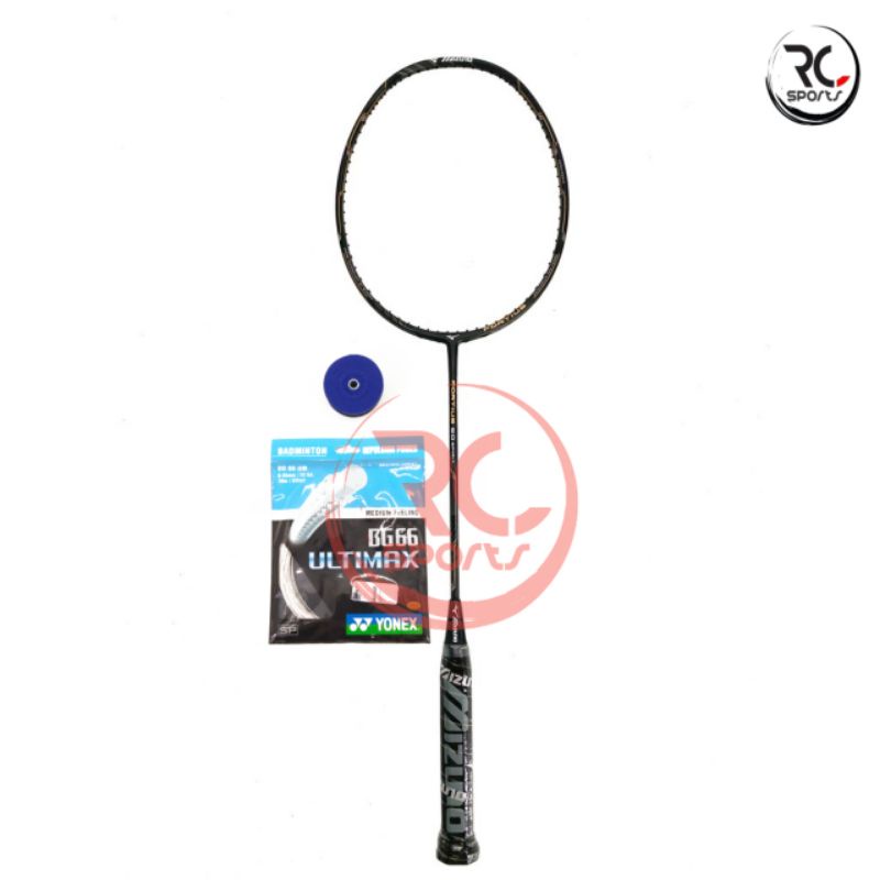 Raket Mizuno Fortius 70 4U5 30 lbs Original + Senar