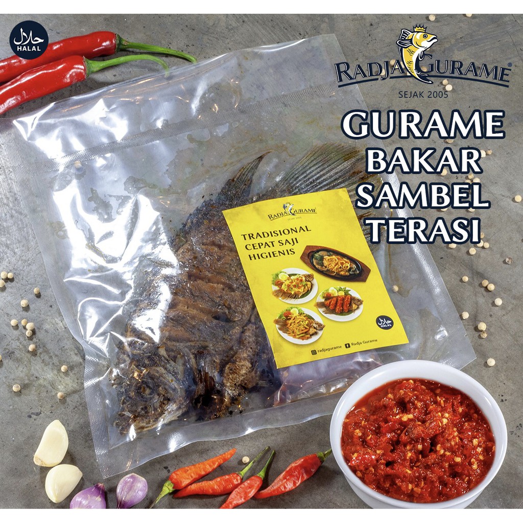 

Gurame Bakar Sambel Terasi