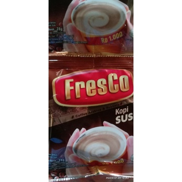 

Fresco kopi susu 28gr(pcs)