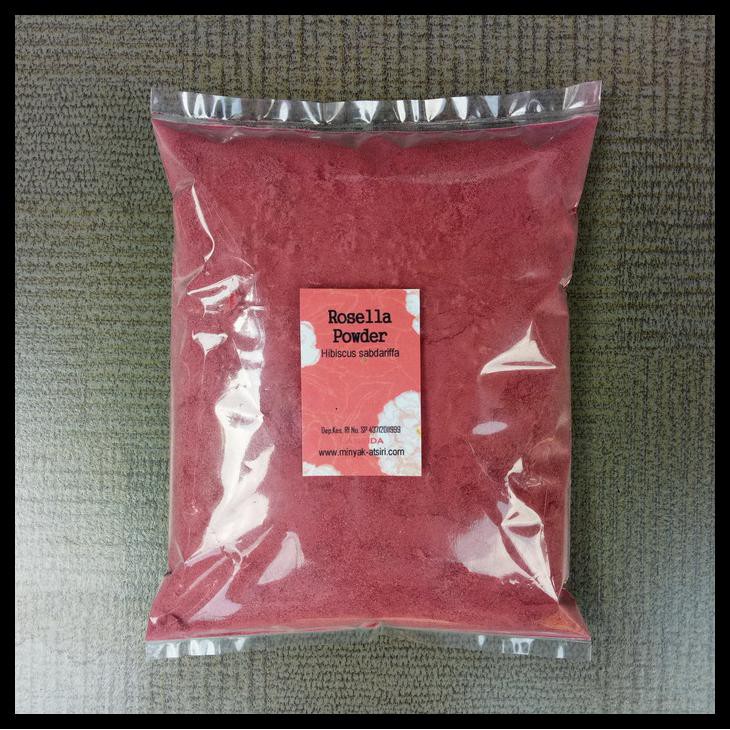 

Serbuk Bunga Rosella Merah 250 G Bubuk Rosela Simplisia Hibiscus