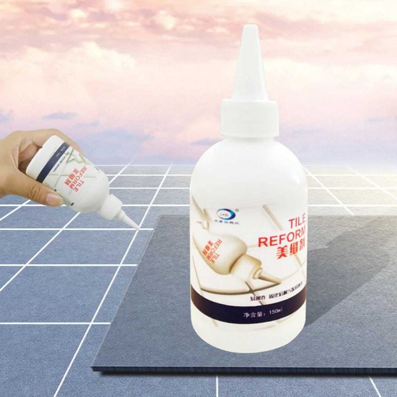 Cairan Pengisi Celah Retak Ubin Tembok Wastafer Tile Gap Sealer 280ml