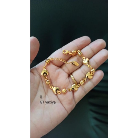 GELANG TANGAN YAXIYA LOVE DEWASA