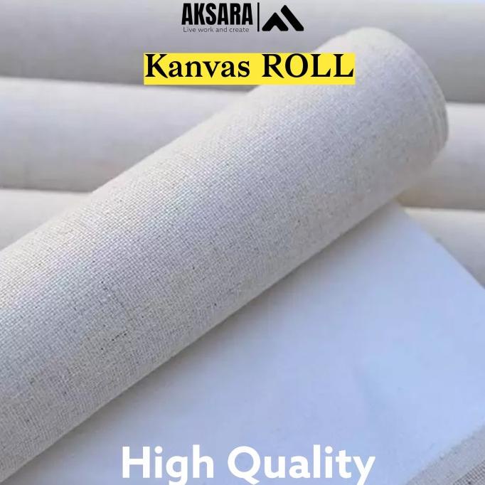 

kain kanvas lukis roll marsoto high quality 160 meter x 300 meter