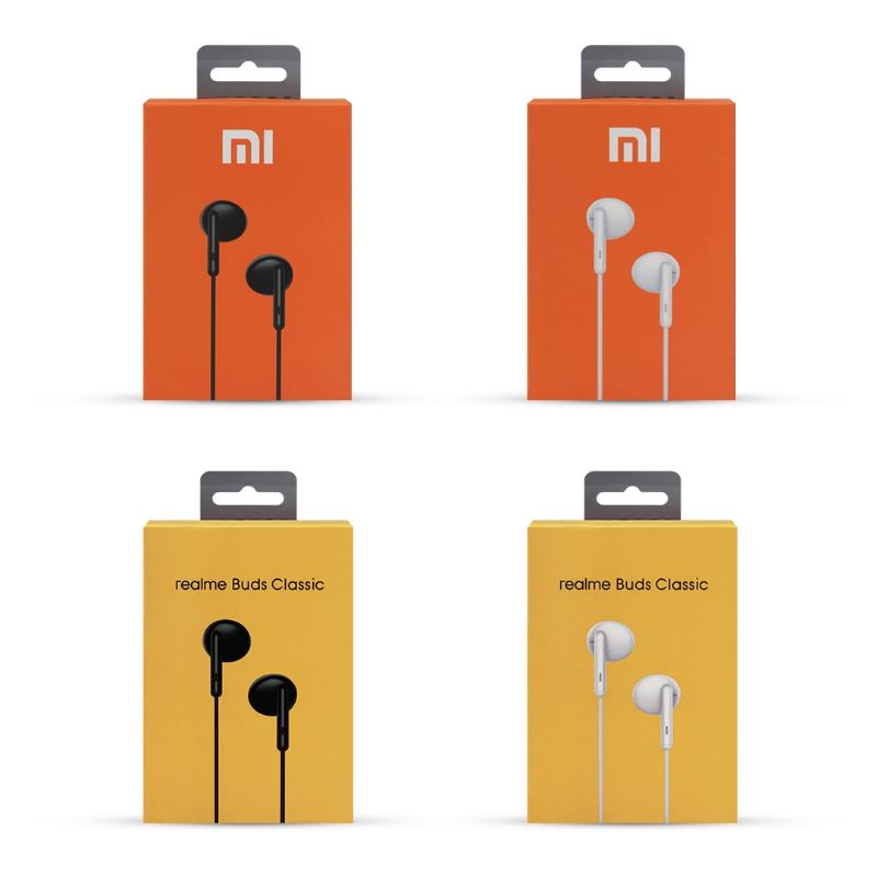 HANDSFREE BRAND BUDS CLASSIC R3 PRO NEW ELEGANT EARPHONE All Brand PureBass PromoSen