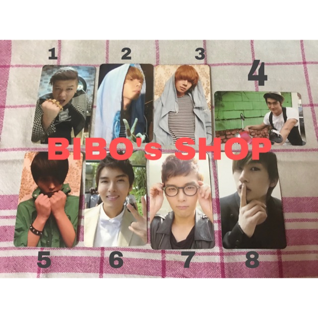 SUPER JUNIOR PC Siwon, Yesung, Eunhyuk Official