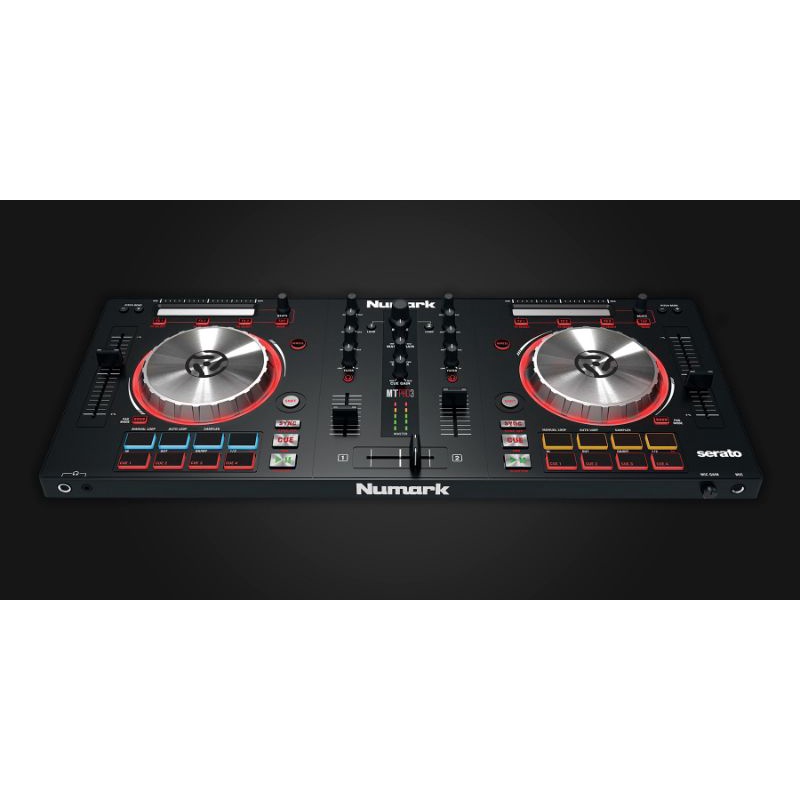 numark mixtrack pro 3 DJ controller