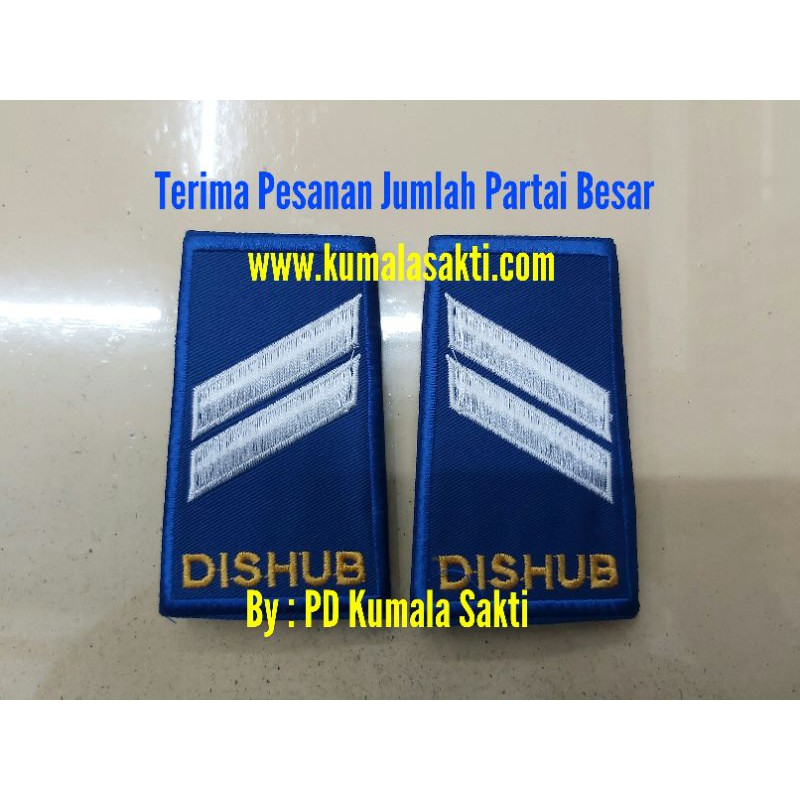 Pangkat Dishub Honorer-Kaos Dishub-Topi Dishub-Seragam Dishub-Monogram Dishub-Sabuk Dishub-Kopel-Tas