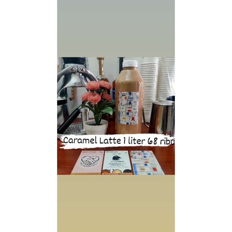 

Karamel Latte 1 liter