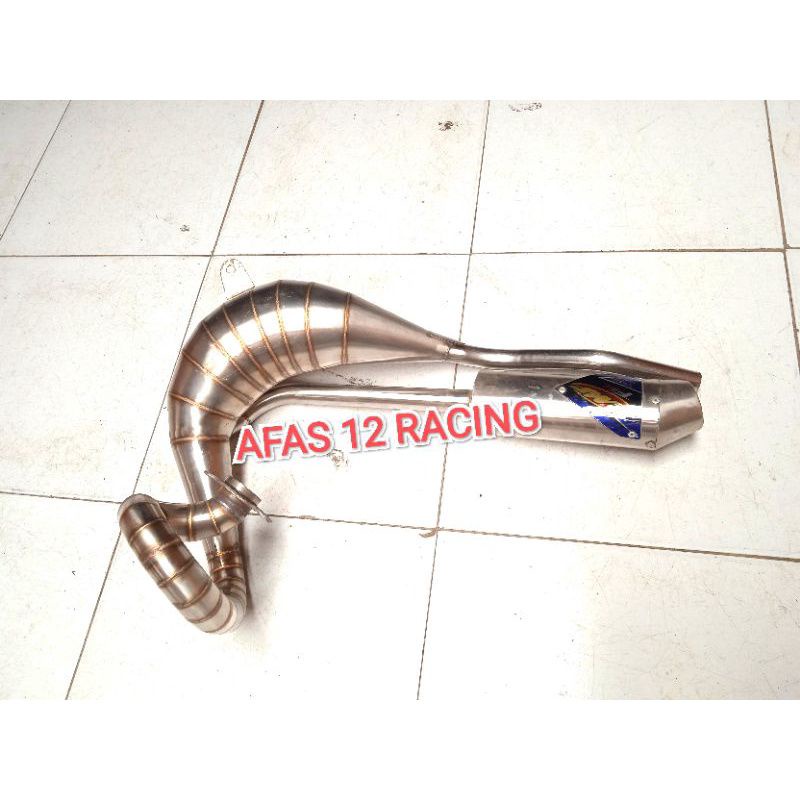 KNALPOT RACING FMF YAMAHA DT 125 YAMAHA DT 100