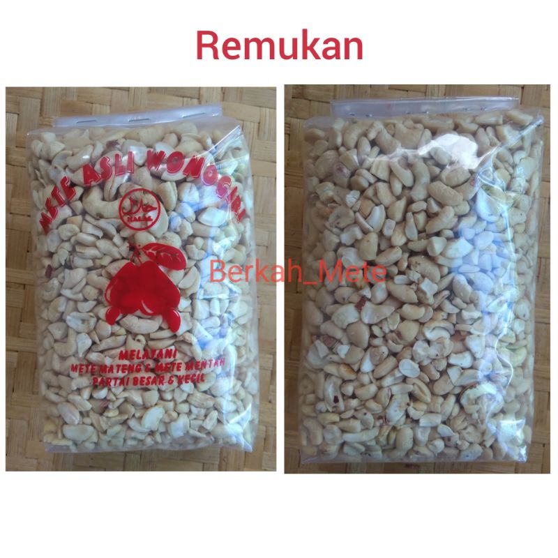 

kacang mete remukan / pecahan