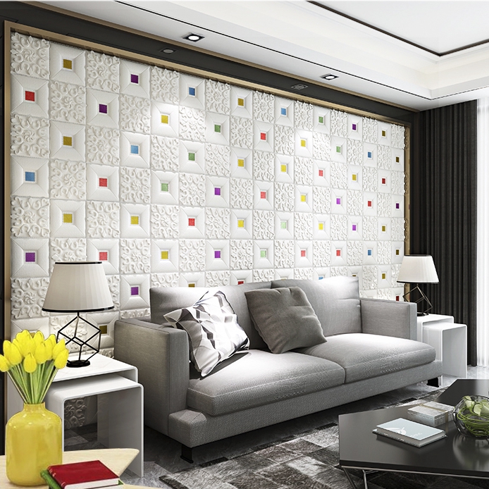 3d Wall Self Adhesive Wallpaper Diy Wall Wall Art Home Decor Shopee Indonesia