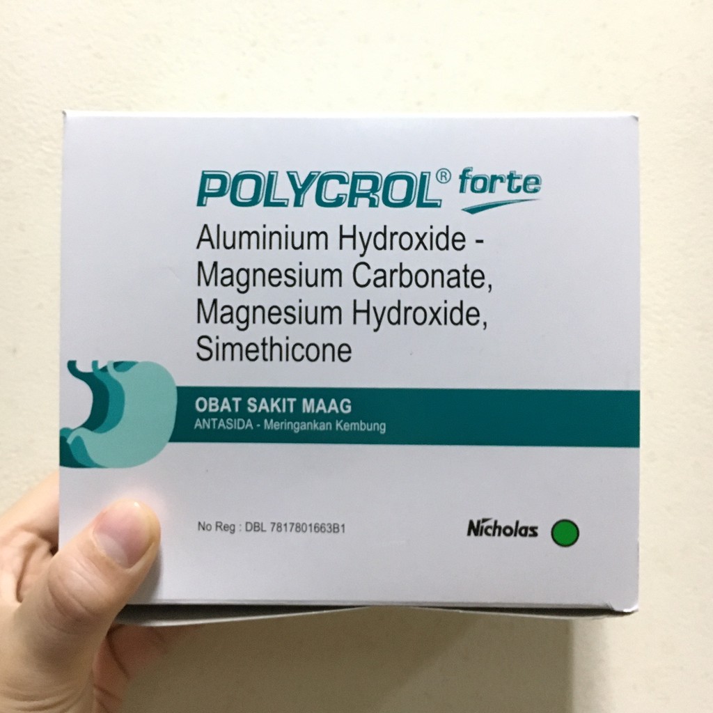 Polycrol Forte Tablet BOX isi 240 TABLET