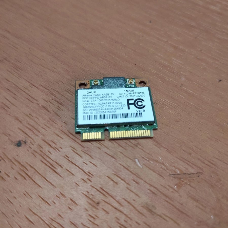 WiFi Card Wificard Notebook Netbook Acer Aspire One AO722 AO 722 WiFi Card