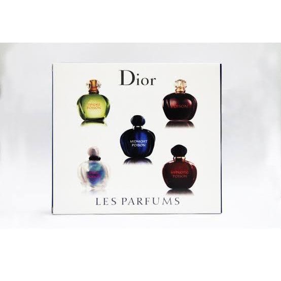 DIOR LES PERFUME MINIATUR 5 IN 1