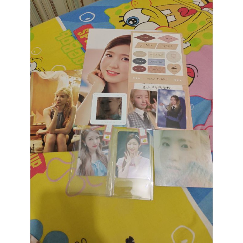 IZ*ONE/ AKB48 Honda Hitomi Photocard Set