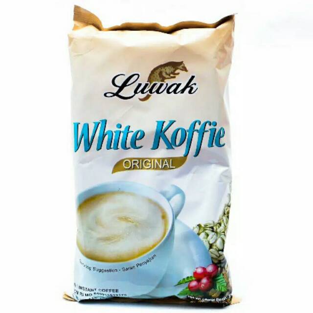 

Kopi Luwak White Koffie Original 9 sachet @ 20 Gram