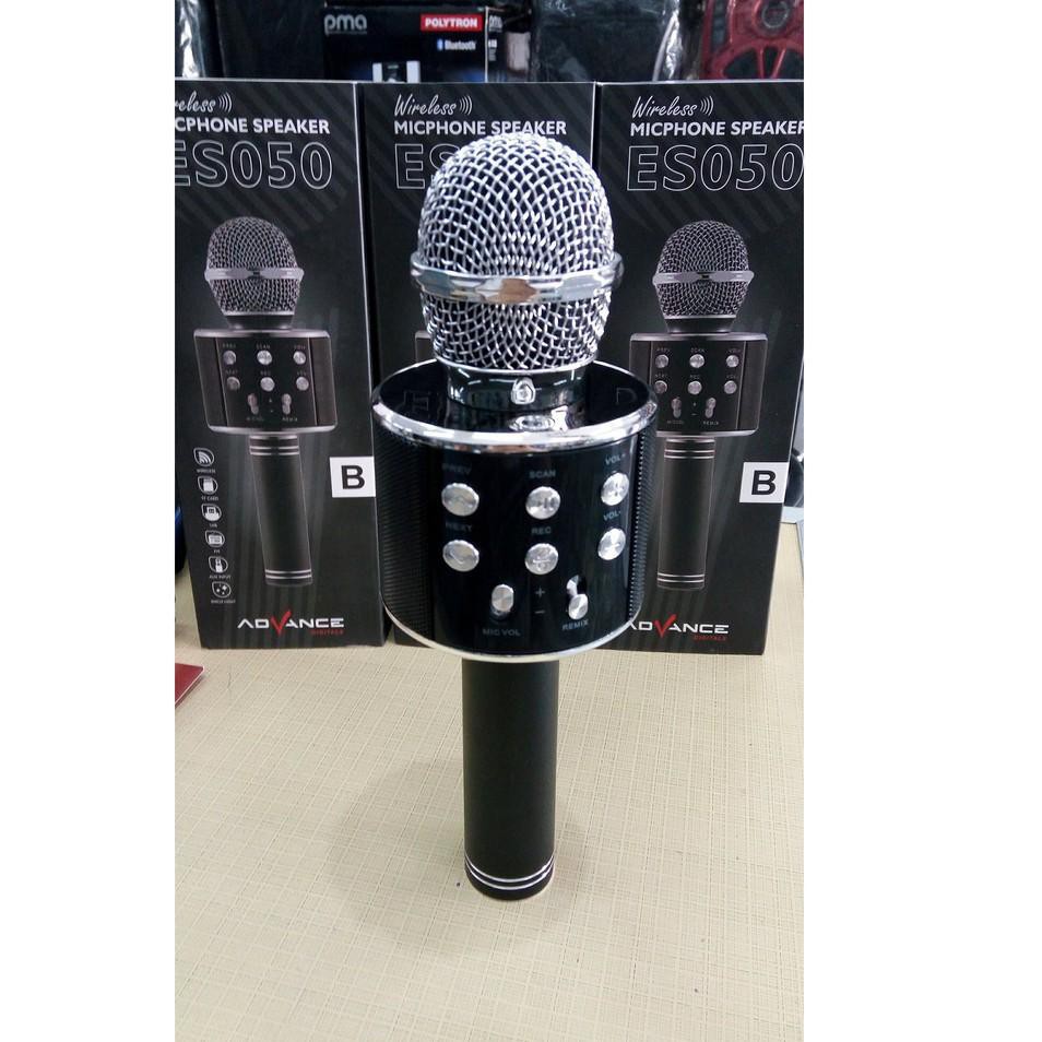 MIC WIRELESS WITH SPEAKER ADVANCE ES-050B