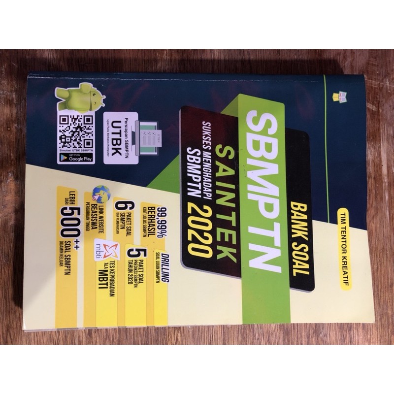 Bank soal SBMPTN Saintek