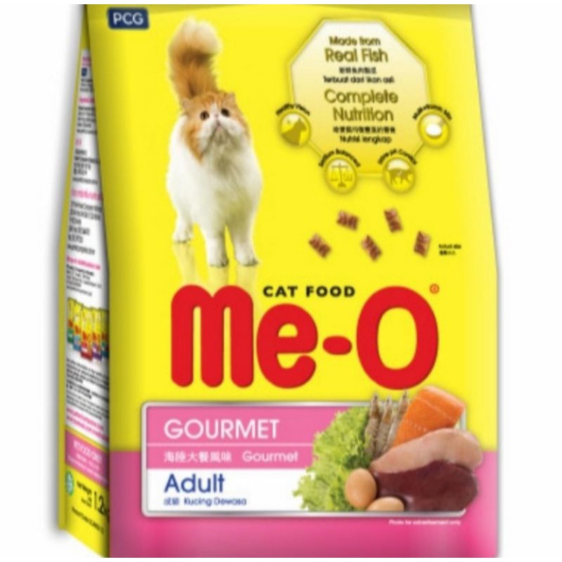 GRAB GOJEK MEO ADULT 7KG GOURMET MAKANAN KUCING