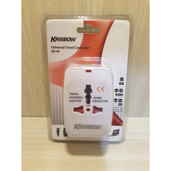 Stop Kontak KRISBOW Travel Size