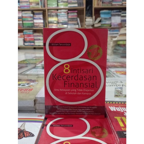PROMO BUKU MOTIVASI / INSPIRASI / MULAI BERBISNIS / INOVASI / BISNIS / KISAH INSPIRASI / WUJUDKAN MIMPI JADI ANGGOTA TNI / POLRI / MURAH ORIGINAL-8 INTISARI KECERDAS