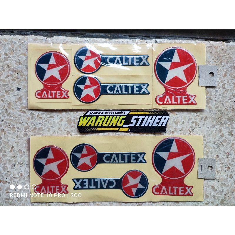 TERLARIS COD EMBLEM BODI FIZ R CALTEX TIMBUL
