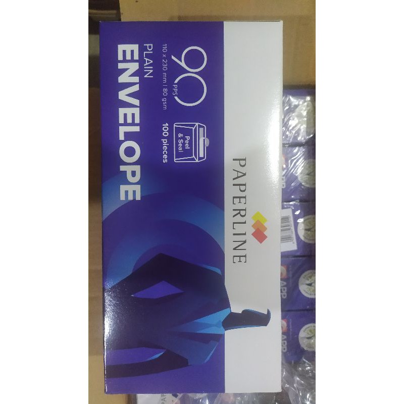

Amplop putih polos Paperline 90