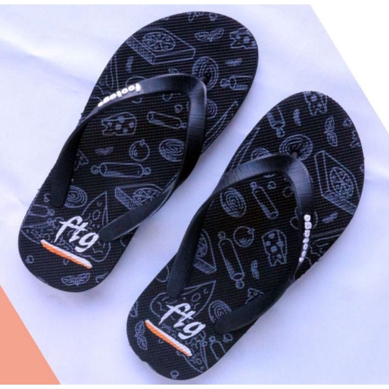 Sandal jepit spon distro pria