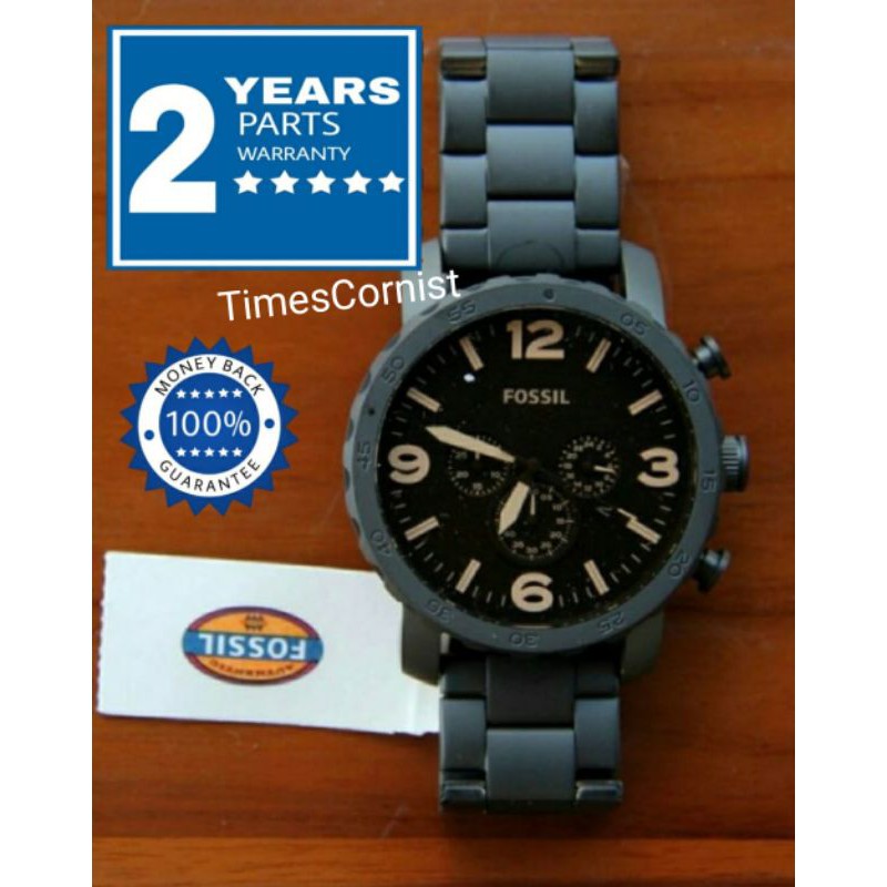 Jam Tangan Fossil Pria Original Garansi Resmi JR1356 Fullset