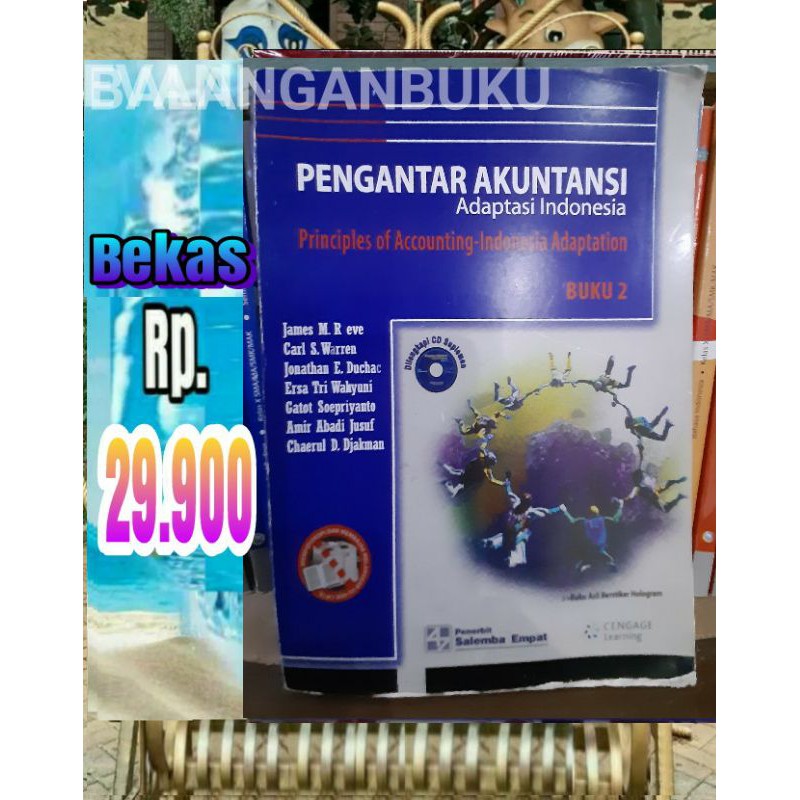 Pengantar Akuntansi buku 2 warren james