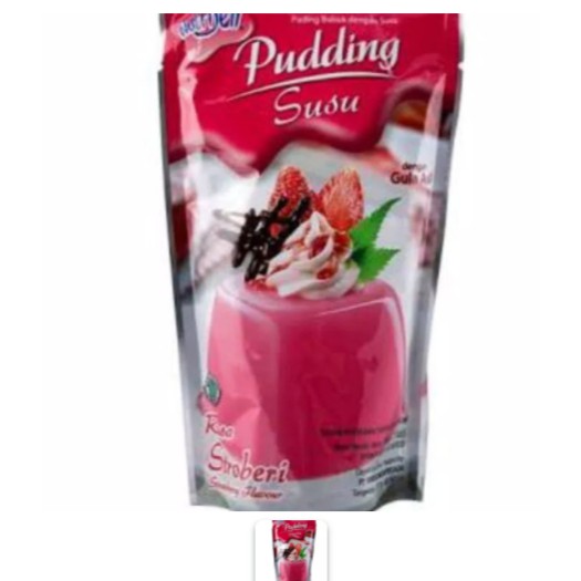 NUTRIJELL PUDING Rasa Strawberry *