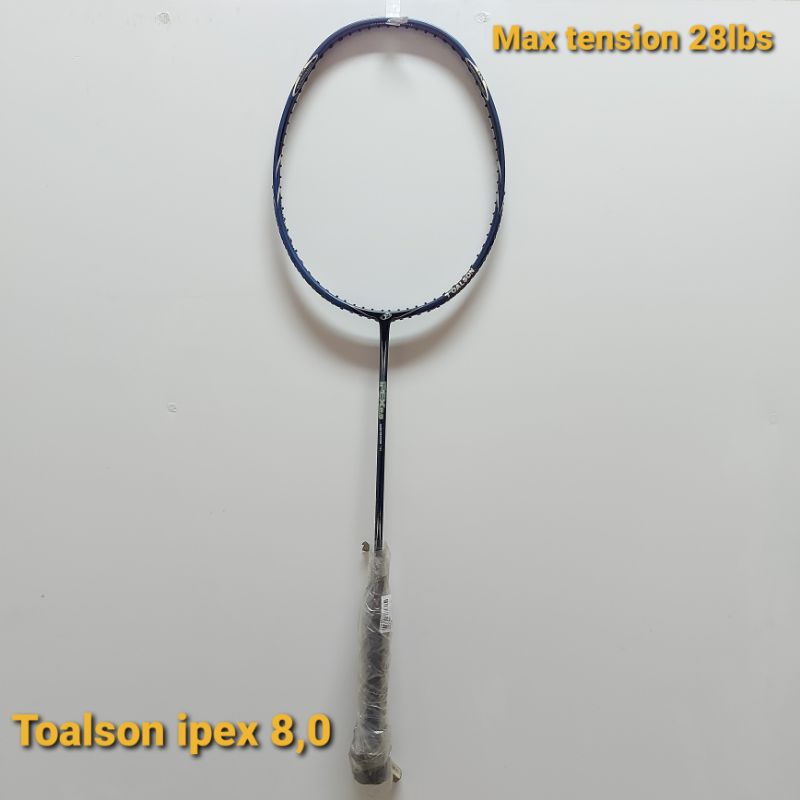 Raket badminton toalson ipex 8,0
