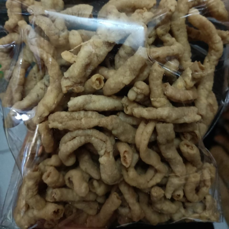 

keripik usus 250gr gurih