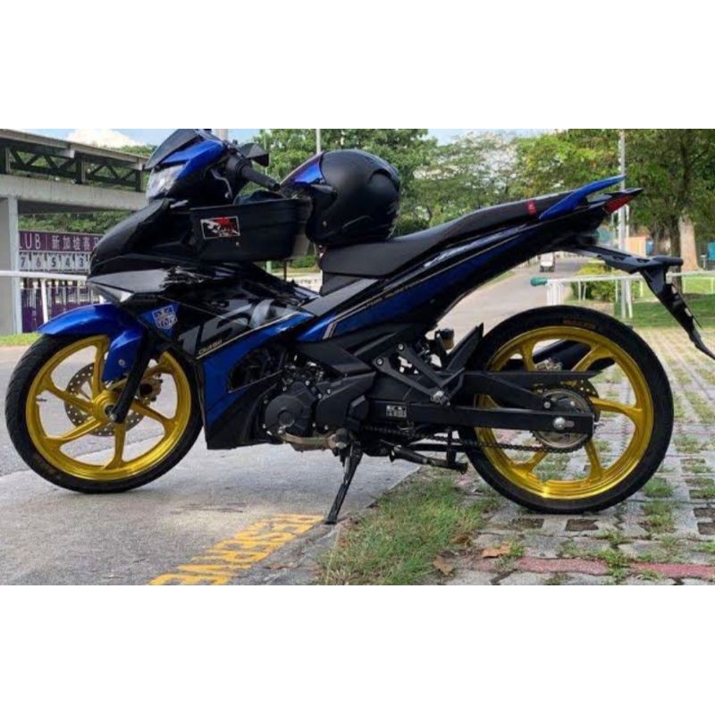 STRIPING MX KING MALAYSIA Y15ZR STICKER MX KING DECAL MX KING 150 VARIASI MX KING MALAYSIA "Y15ZR"