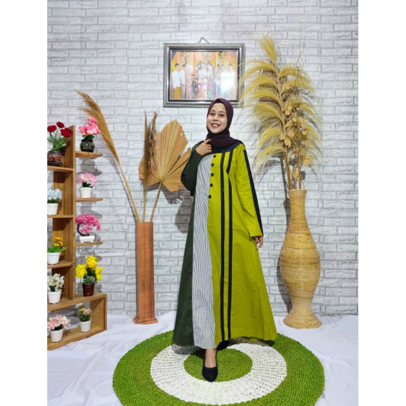 GAMIS AYLA ORI BY QL //GAMIS SIGARET QL//FASHION MUSLIM