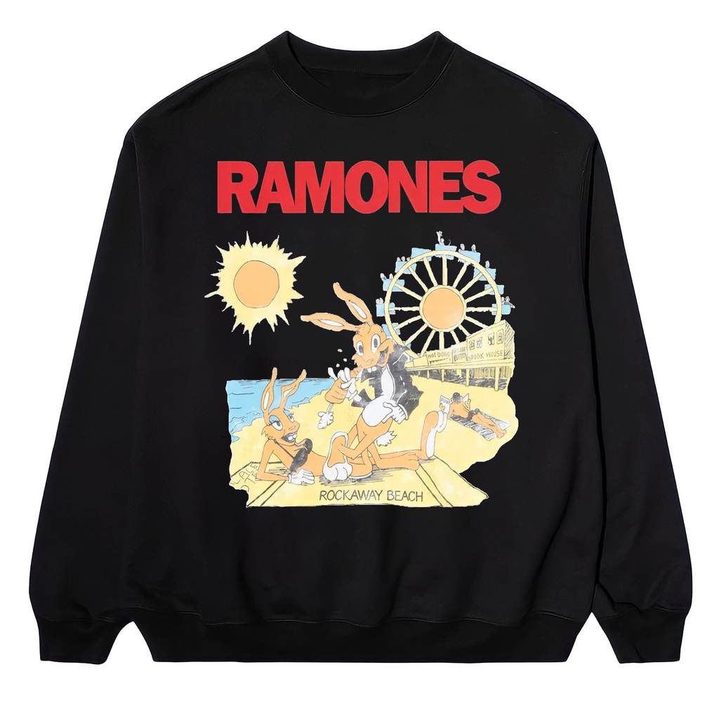 CREWNECK RAMONES VINTAGE (UNISEX SWEATER)