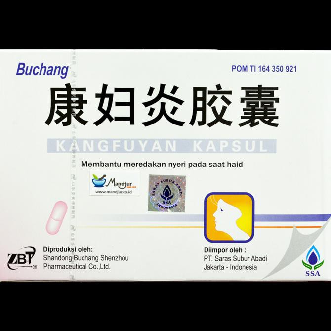 Termurah # Kangfuyan Jiaonang - Obat keputihan