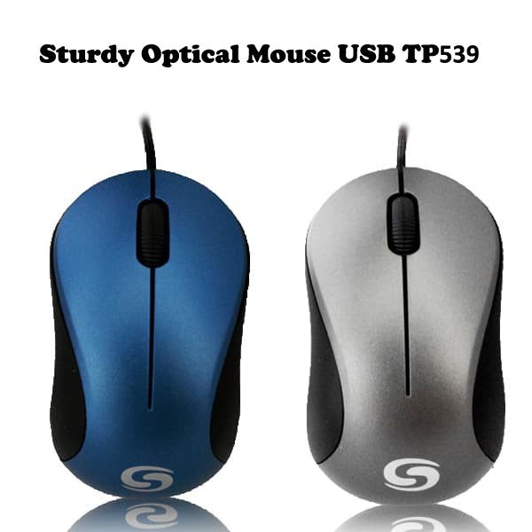 Trend-Mouse USB Murah / Sturdy Optical Mouse USB TP539 TP 539 TP-539