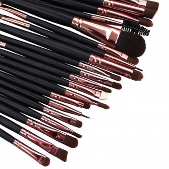 Kuas Make Up UK Professional Cosmetic Brush 20 Set