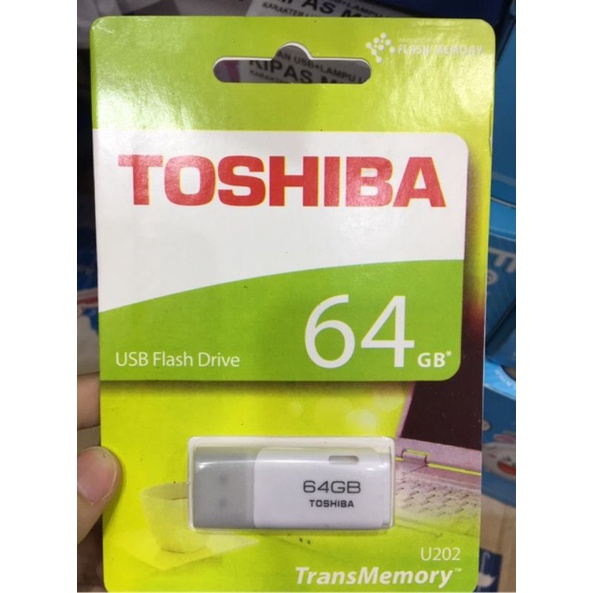 Flashdisk Toshiba 2GB 4GB 8GB 16GB 32GB 64GB Flash Disk Toshiba / Flash Drive Toshiba