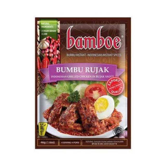 

Bamboe bumbu rujak 46gr