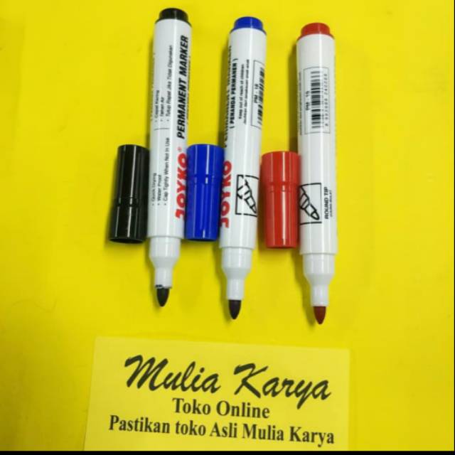 

Spidol Marker Joyko