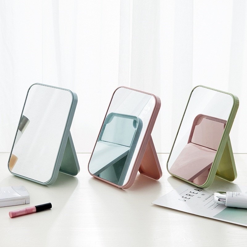 [K2] Kaca Rias Make Up Lipat Portable