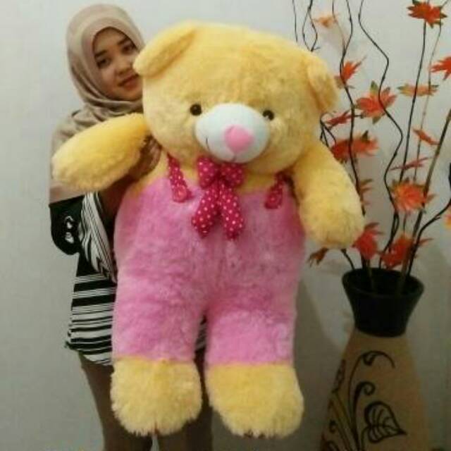 BONEKA TEDDY BEAR JOJON JUMBO