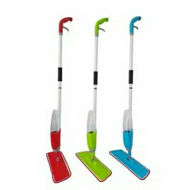 Alat pel lantai semprot , Spray Mop Alat Pel Lantai Semprot Modern Hemat Air Praktis