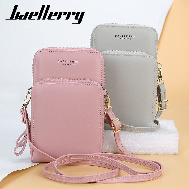 ORIGINAL BAELLERRY N0102 TAS SELEMPANG WANITA KUALITAS PREMIUM