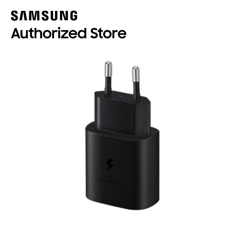 Samsung Original Charger Travel Adapter 25W Super Fast Charging Type C Non Packing