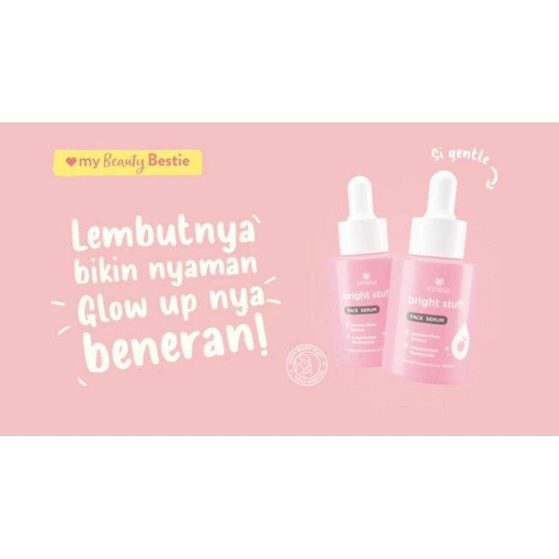 Emina Bright Stuff Face Serum 7.5ml | 30ml