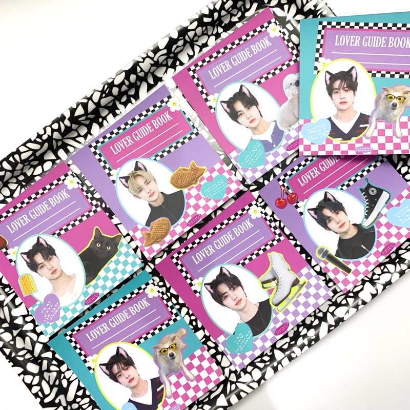 

ENHA LOVER GUIDE BOOK ARTPRINT